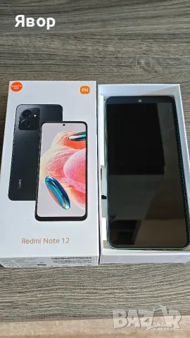Като нов GSM XIAOMI REDMI NOTE 12, 128GB, 4 GB, снимка 2 - Xiaomi - 56230814