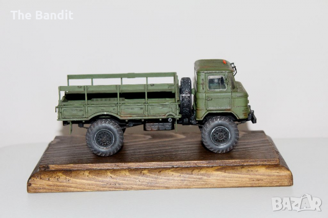 Газ 66 мащаб 1/35, снимка 5 - Колекции - 36191504