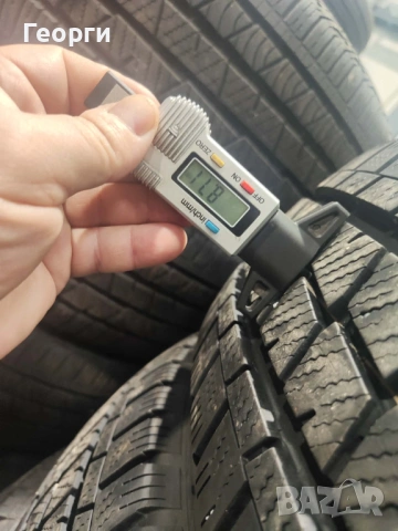 2бр.зимни гуми 195/65/16C Falken, снимка 2 - Гуми и джанти - 53663484