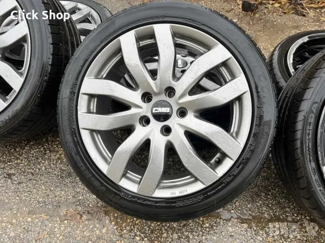 5х112 17 Джанти Лети Mercedes Audi VW Seat Skoda 5x112, снимка 6 - Гуми и джанти - 48855083