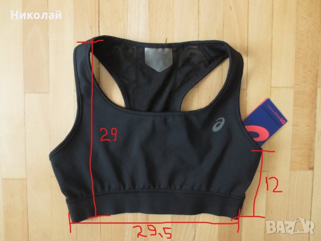 asics sport bra, снимка 3 - Корсети, бюстиета, топове - 33989905