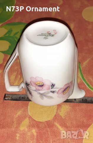 СТАРА ПОРЦЕЛАНОВА КАНИЧКА..KEH SCHERZER..BAVARIA. , снимка 4 - Антикварни и старинни предмети - 34366629