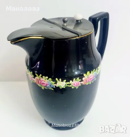 Антикварна находка, кана Thomas Till & Son(s), снимка 2 - Други ценни предмети - 48468097