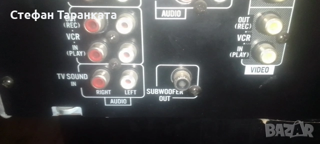 Усилвател със радио тунер JVC, снимка 11 - Ресийвъри, усилватели, смесителни пултове - 53347986