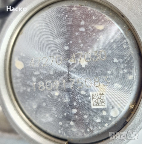 Спирачна Помпа Модул ABS АБС Toyota Yaris P13 Hybrid Тойота Ярис Хибрид 47210-52480 47270-47030, снимка 3 - Части - 52887640