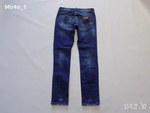 дънки dsquared2 панталон долнище оригинални мъжки размер 46/S, снимка 2 - Спортни дрехи, екипи - 48016758