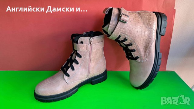 Английски дамски боти , снимка 2 - Дамски боти - 38858707