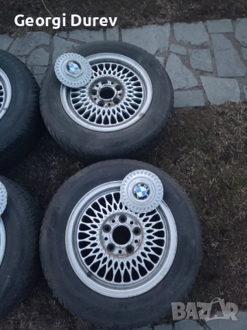 Джанти BMW STYLE 17 с гуми , снимка 3 - Гуми и джанти - 52030929