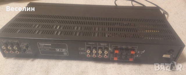 Усилвател Telefunken HA660, снимка 3 - Ресийвъри, усилватели, смесителни пултове - 53774832