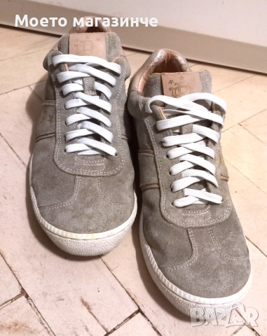 Pantofola d’Oro – оригинални италиански маратонки от велур, номер 39, снимка 2 - Маратонки - 52168300