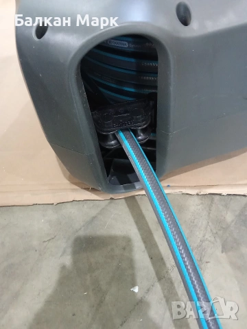 GARDENA RollUp XL 35m – Автоматична макара за маркуч, снимка 7 - Градинска техника - 53825925