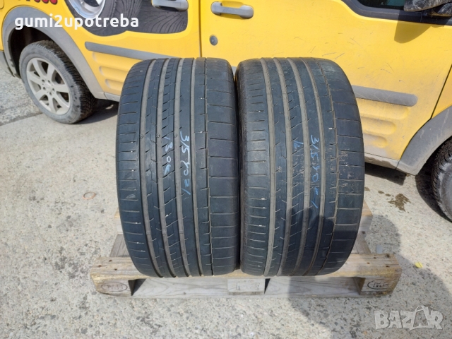 315/40/21 Континентал СпортКонтакт 2018г 5,3мм Проверени