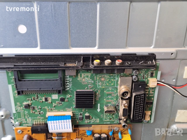 MAIN BOARD ,17MB140 за 32-инчов телевизор TELEFUNKEN 32HB4000 с дисплей VES315WNDS-2D-N21