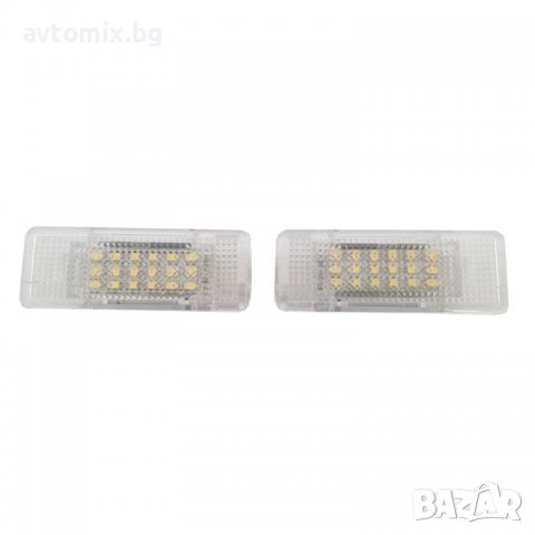 LED плафони за врата за BMW, снимка 1 - Аксесоари и консумативи - 39250206