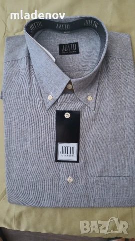 Мъжка риза Jotto Pour Homme, снимка 3 - Ризи - 51315200