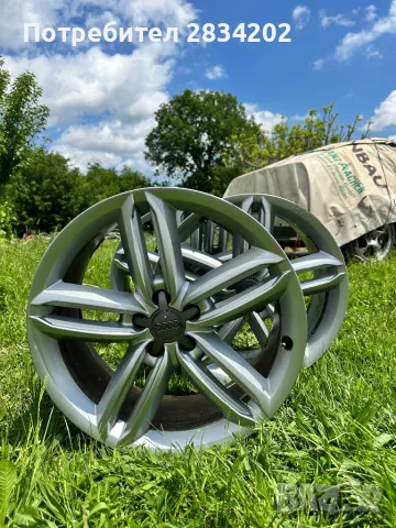 20 5x112 audi ауди, снимка 5 - Гуми и джанти - 48704708