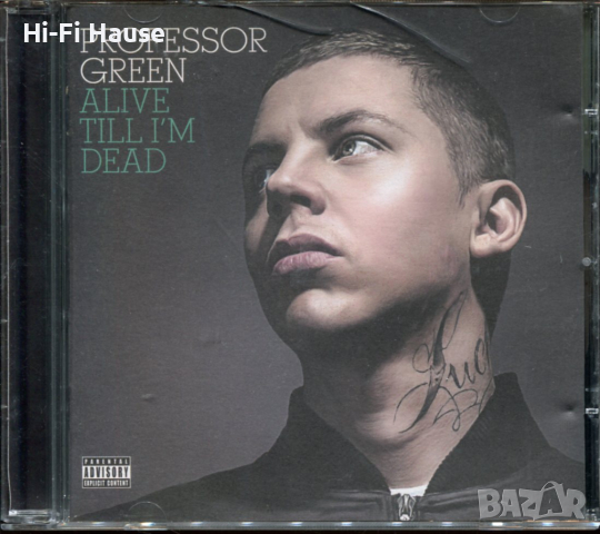 Professor Green-Alive Till iM Dead, снимка 1 - CD дискове - 36286708