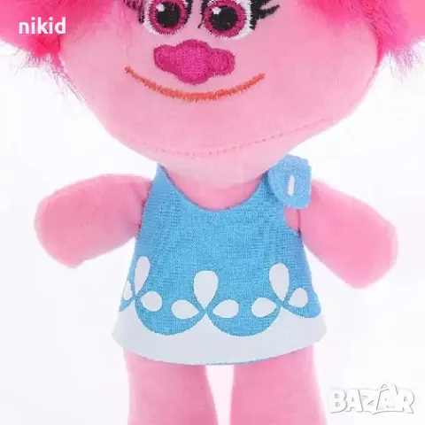 Trolls Тролчетата Тролчета Попи Трол тролче троли плюшена играчка , снимка 2 - Плюшени играчки - 48379616