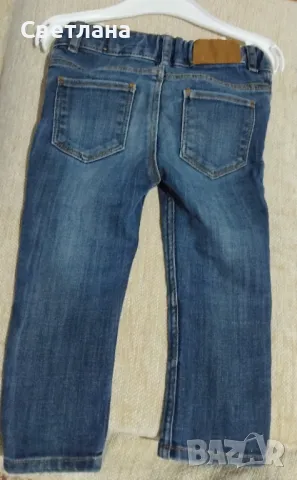 Бебешки дънки размер 80, снимка 8 - Бебешки дънки - 49196857