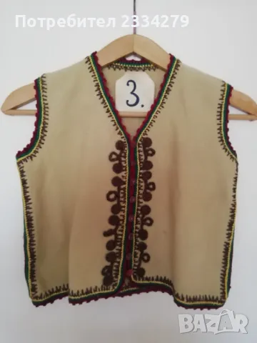 Автентични елеци, ръчна стара изработка. , снимка 9 - Антикварни и старинни предмети - 48898604