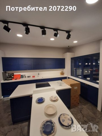 Кухненско обзавеждане,Плотове от мрамор и гранит,Технически камък,Мебели, снимка 9 - Кухни - 33783758