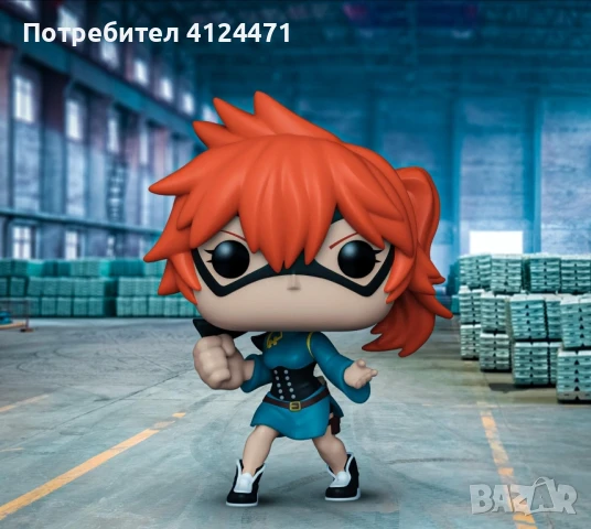 Фигура Funko POP! Animation: My Hero Academia - Itsuka Kendo (Special Edition) #1139 , снимка 1