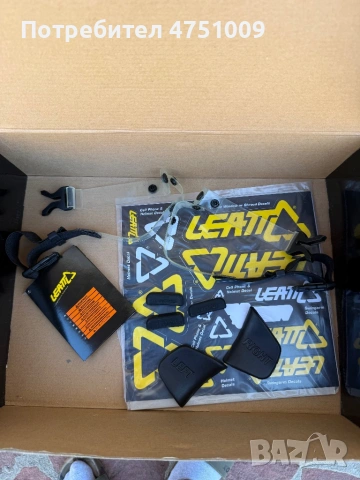 Протектор за врат Neckbrace Leatt GPX 5.5 L-XL, снимка 4 - Спортна екипировка - 53657308