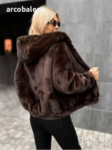 Дамско двустранно яке EADIRA, снимка 6 - Якета - 52012995