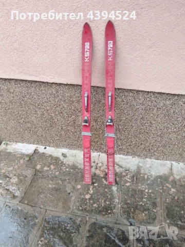 Детски ски на 55 години, снимка 1