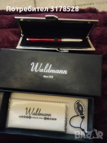 Химикалка Waldmann since1918, снимка 3 - Други - 39721567