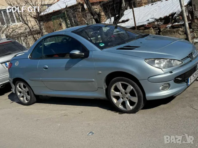 Pegeout 206 CC 1.6 Бензин , снимка 1 - Автомобили и джипове - 49261809