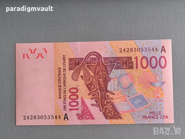Банкнота - Кот д'Ивоар - 1000 франка UNC | 2003г.
