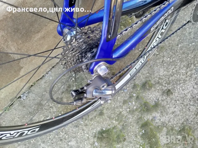28 цола шосеен велосипед колело фул карбон 2 по 10 Dura ace , снимка 5 - Велосипеди - 48002473