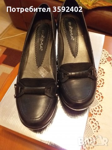 Продавам изгодно 2 чифта дамски италиански обувки от естествена кожа, снимка 1 - Дамски елегантни обувки - 39119719