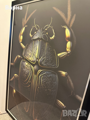 Постер, плакат, картина “Златен скарабей”, снимка 4 - Картини - 44828797
