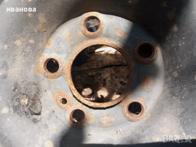 Джанти с гуми за Опел  за пет болта, снимка 5 - Части - 51540355