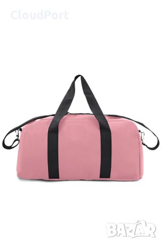 Чанта Unisex, За фитнес, пътуване, Tonny Black, Розово, снимка 4 - Куфари - 40276110