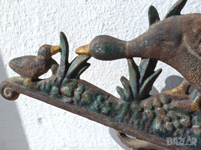 Масивна чугунена камбана, снимка 4 - Антикварни и старинни предмети - 51736392