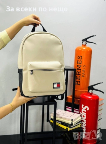 Tommy Hilfiger Раница Томи Хилфигер - Различни Цветове Код E1307, снимка 14 - Раници - 53757823