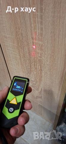 Лазерна рулетка 40м, снимка 3 - Други инструменти - 52957114