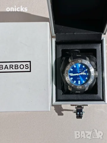Barbos STINGRAY Blue Dial Limited Edition , снимка 3 - Мъжки - 56197807