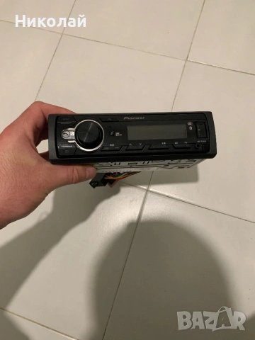 Авто радио Pioneer Bluetooth, снимка 4 - Аксесоари и консумативи - 53651013