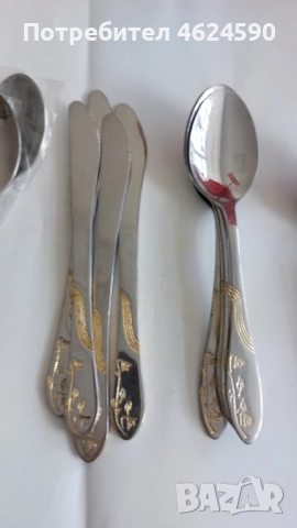 Прибори за хранене, снимка 7 - Прибори за хранене, готвене и сервиране - 52174671