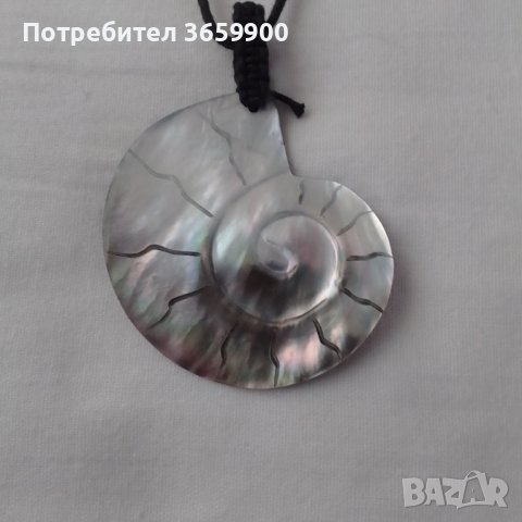 Дамско колие от седеф,мида, снимка 4 - Други - 41876974