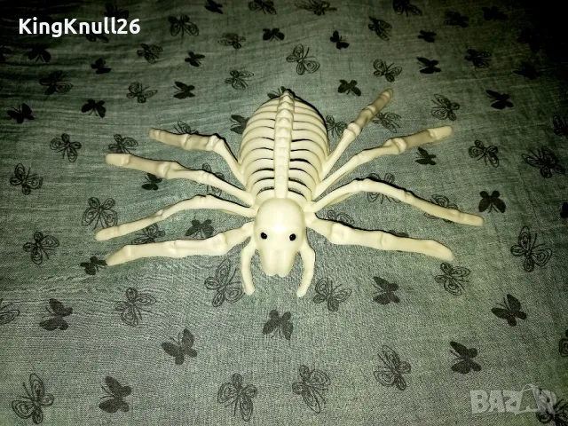Декорация Скелет на паяк , снимка 1