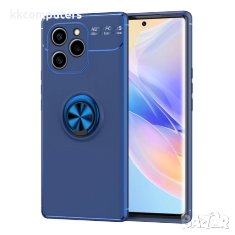 Huawei Honor 60 SE Удароустойчив Ring Holder Калъф и Протектор, снимка 15 - Калъфи, кейсове - 52581502