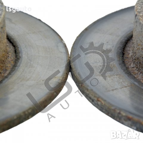 Комплект задни спирачни дискове Volkswagen Golf V Plus 2004-2008 VG010222N-54, снимка 4 - Части - 35818524