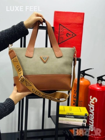 Guess 💎 Дамски Чанти , снимка 10 - Чанти - 53263636