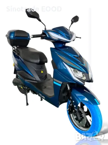 ЕЛЕКТРИЧЕСКИ СКУТЕР KK S6B Prime 72V 3000W NEW DESIGNE SCOOTER  , снимка 7 - Мотоциклети и мототехника - 47574330