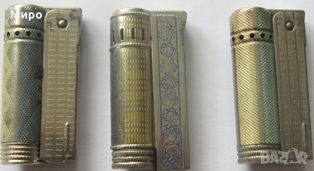 Продавам старини, бензинови запалки